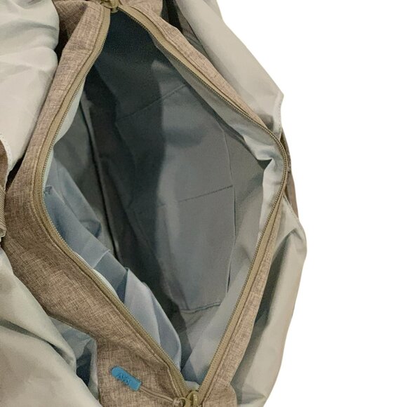 Yoga Gym Workout Bag w/ Mat Strap, Wet/Dry - Women’s All Purpose Oxford Tote NEW - Picture 11 of 13